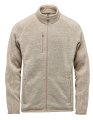 Heren Fleecevest Avalante Stormtech FHZ-1 oatmeal heather